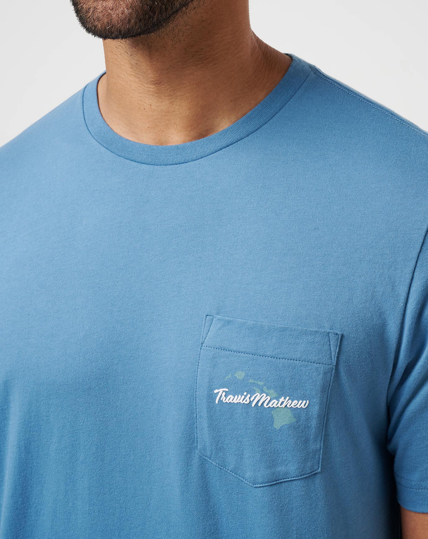 TravisMathew Bungalow Bliss Tee - Stellar Blue
