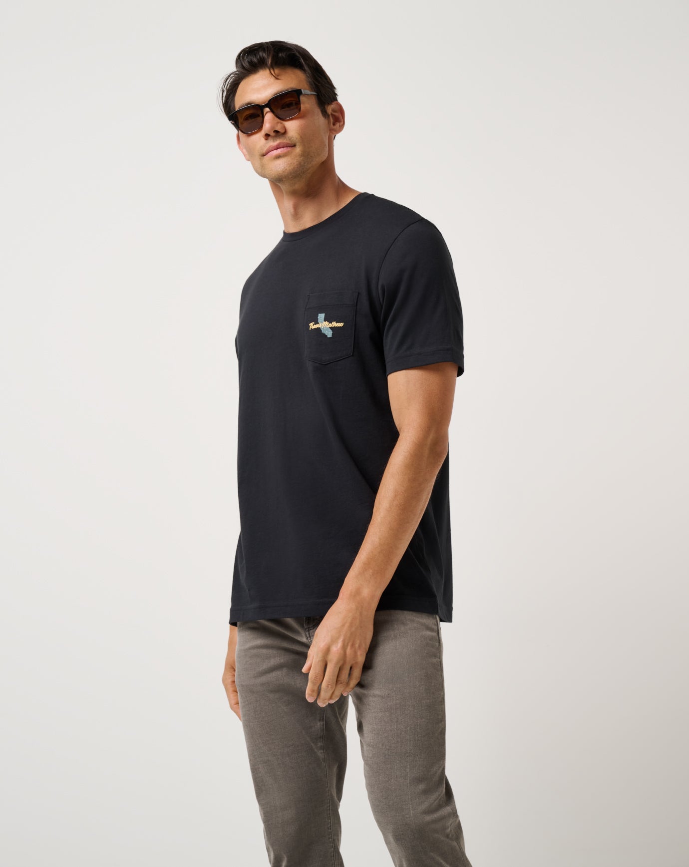 TravisMathew Pacific Grove Tee - Black