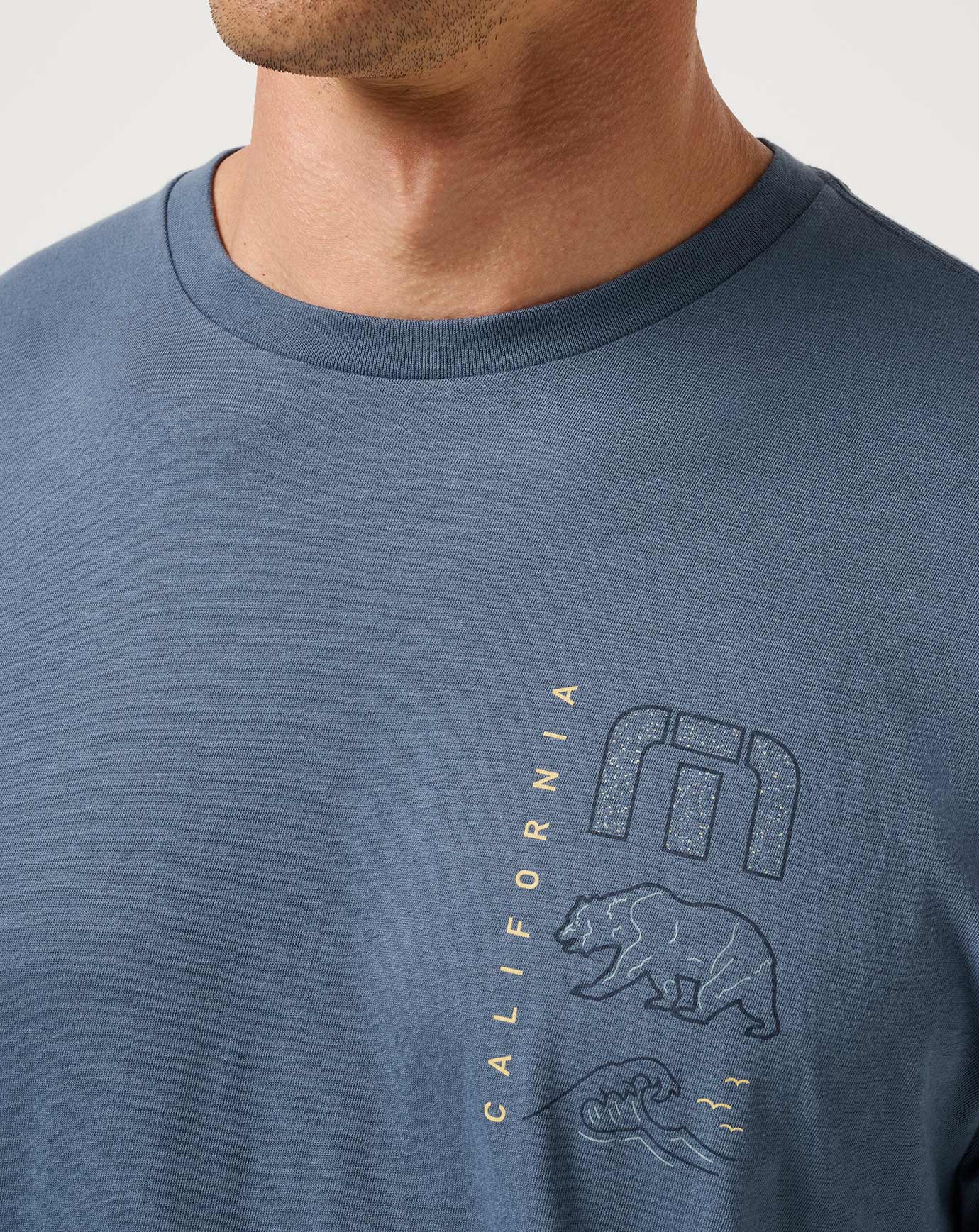 TravisMathew Snorkel Spot Tee - Bering Sea