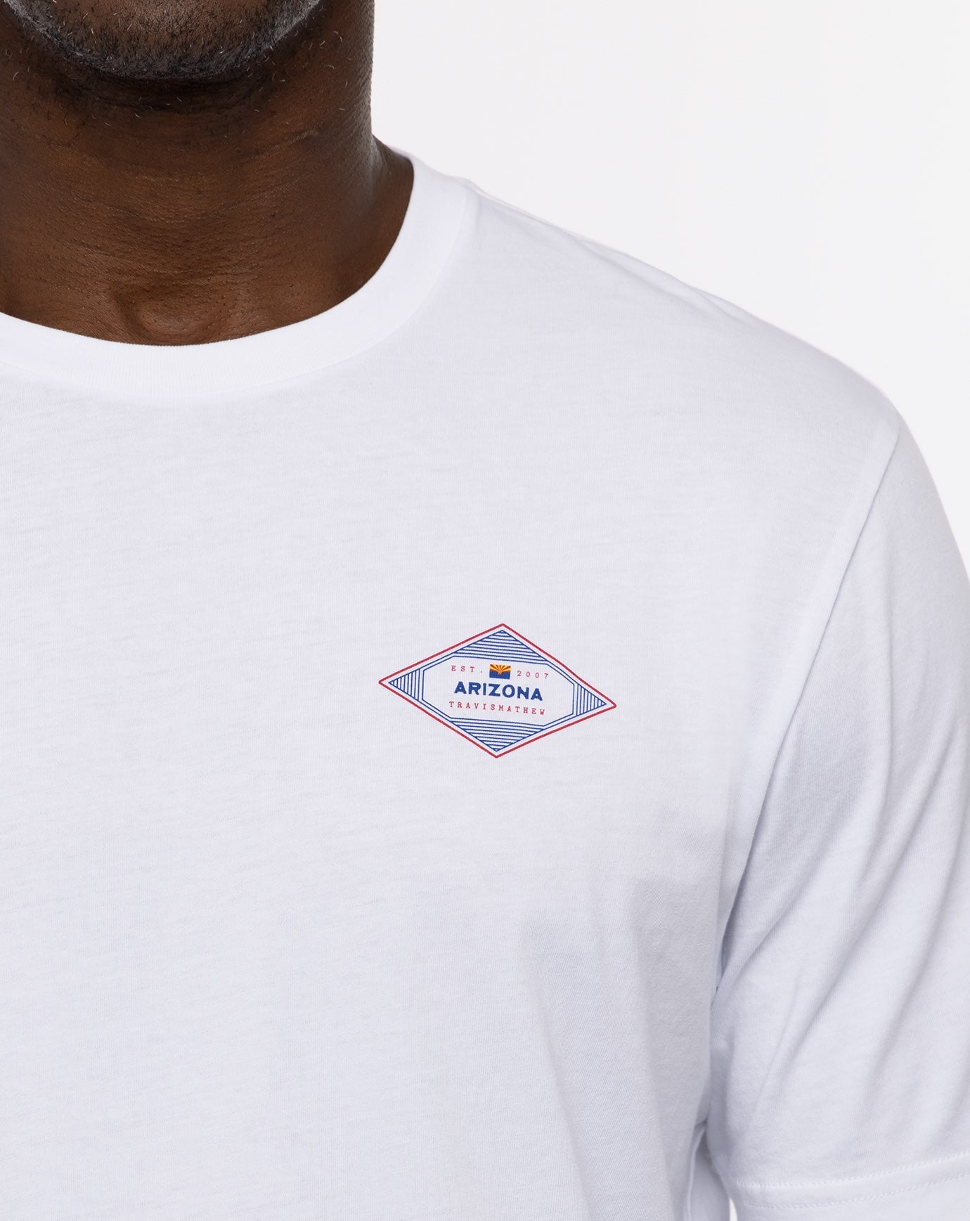 TravisMathew Boynton Canyon 2.0 Tee - White
