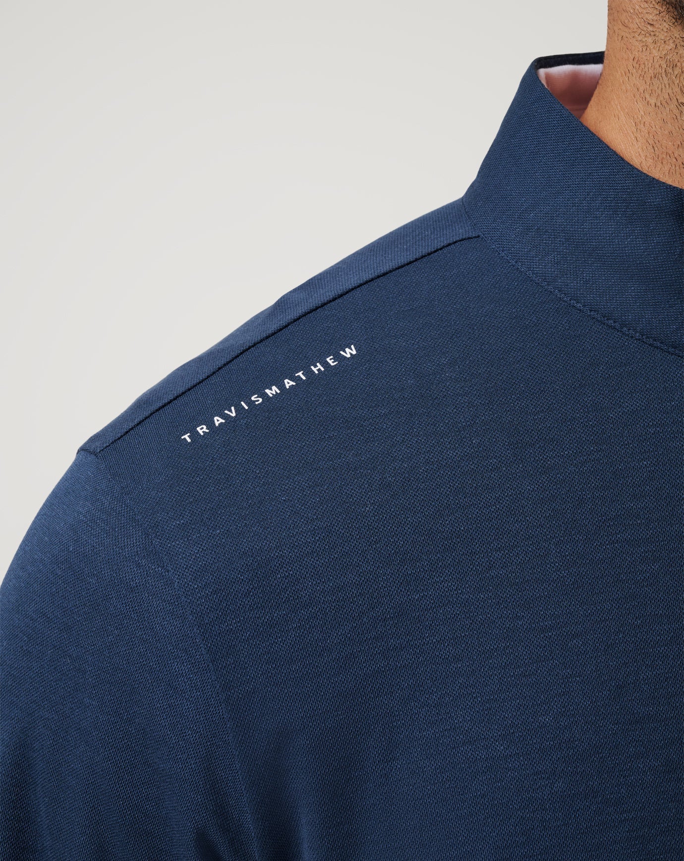 TravisMathew Seattle Mariners Time To Tailgate Quarter Zip - Navy