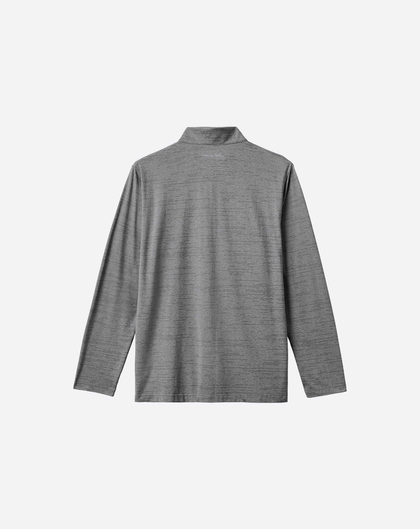 TravisMathew Los Angeles Dodgers The Heater Quarter Zip - Sleet/Quiet Shade