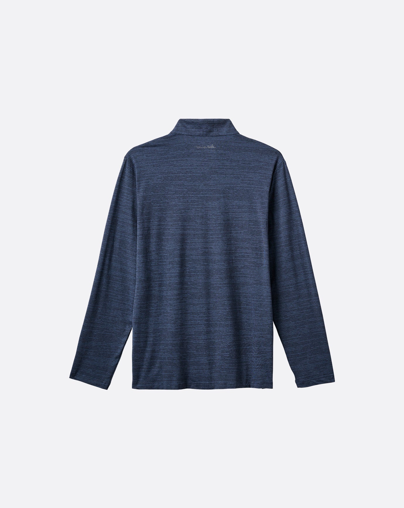 TravisMathew Boston Red Sox The Heater Quarter Zip - Vintage Indigo/Black