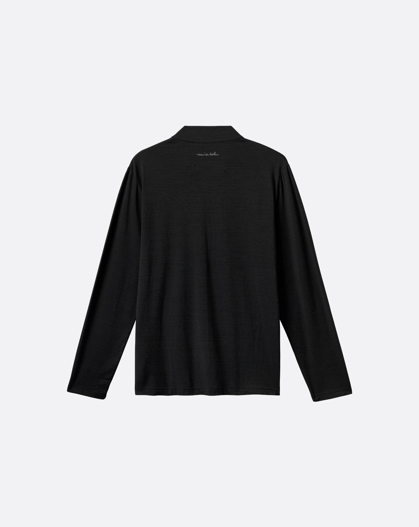 TravisMathew San Francisco Giants The Heater Quarter Zip - Black