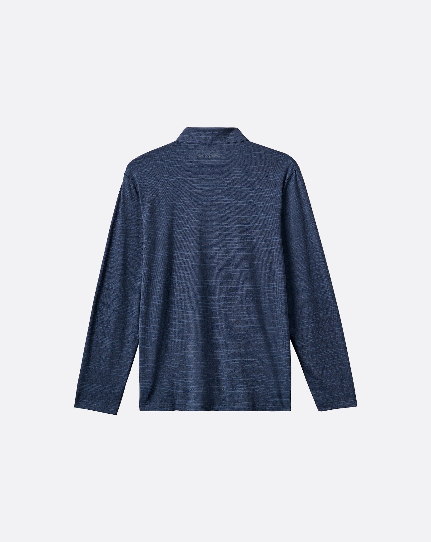 TravisMathew New York Yankees The Heater Quarter Zip - Vintage Indigo/Black