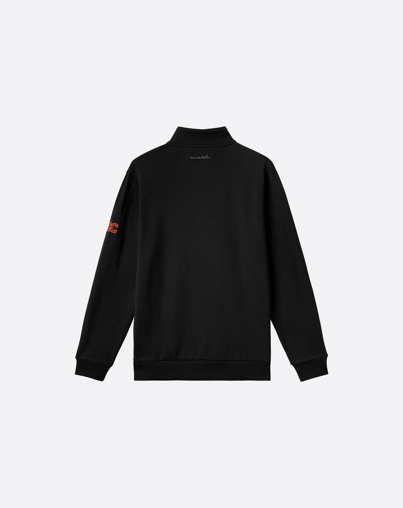 TravisMathew USC Cloud Quarter Zip 2.0 - Black