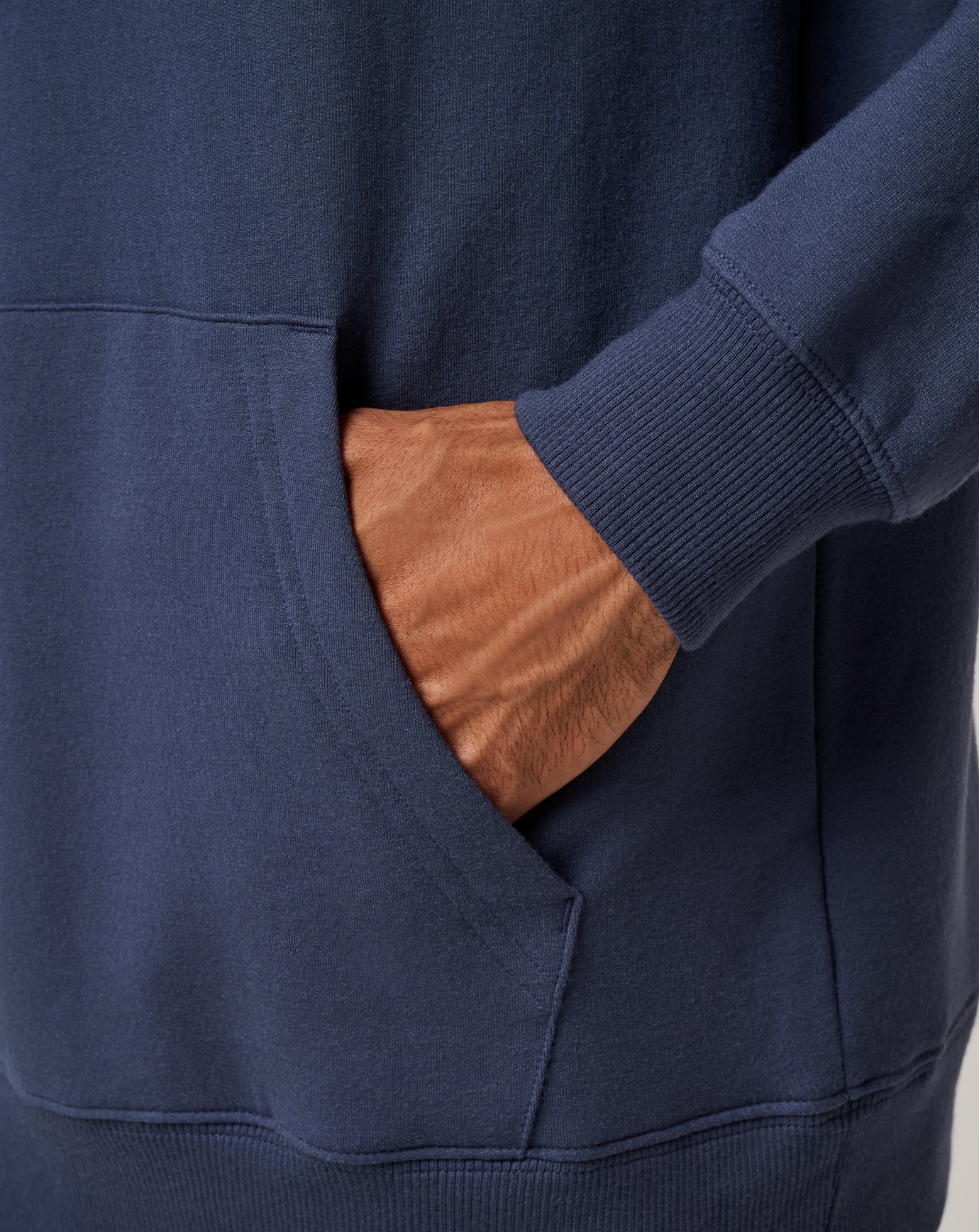 TravisMathew Coastal Cloud Hoodie - Mood Indigo