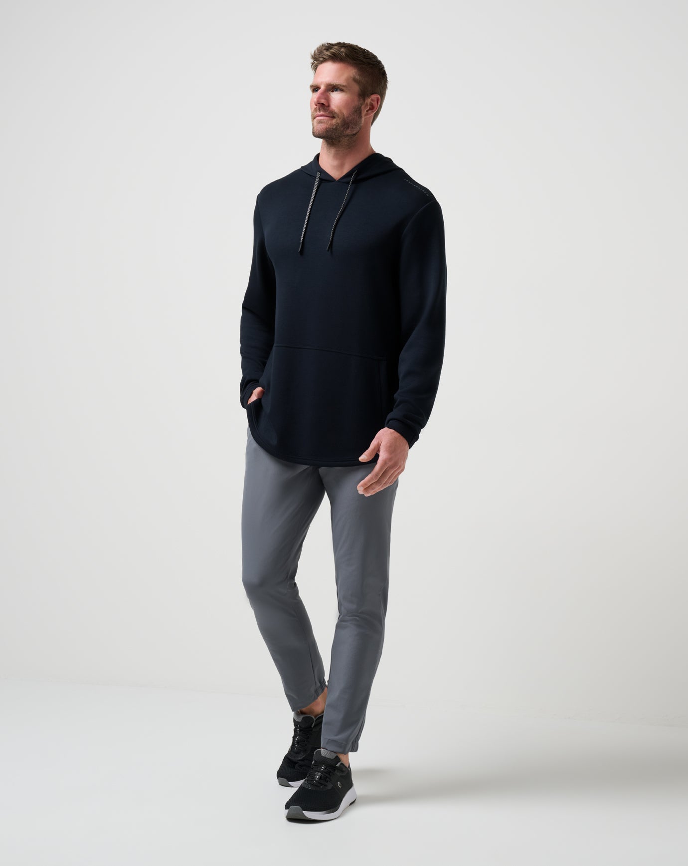 TravisMathew Fibercloud Hoodie - Black