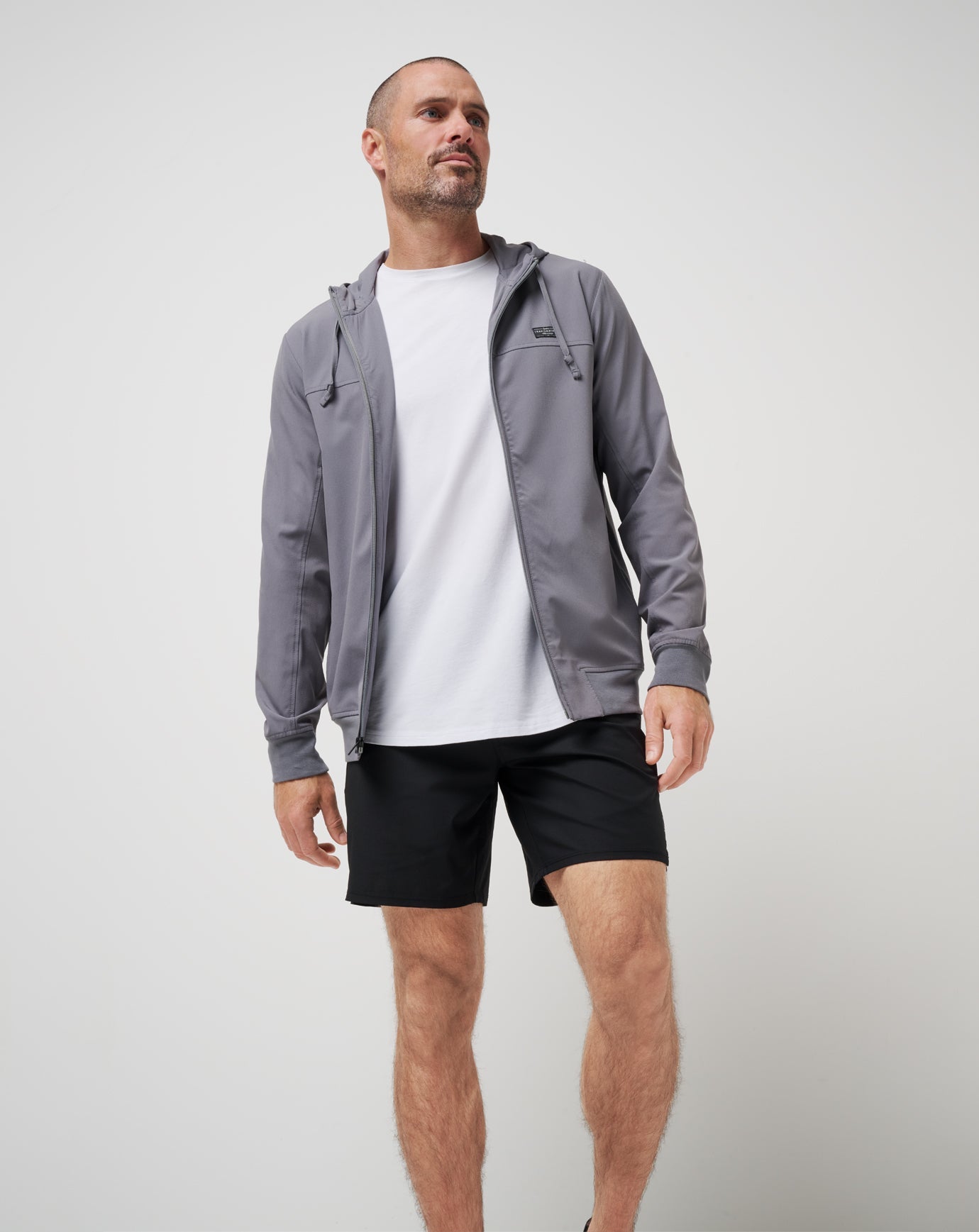 TravisMathew Wanderlust Hoodie - Quiet Shade