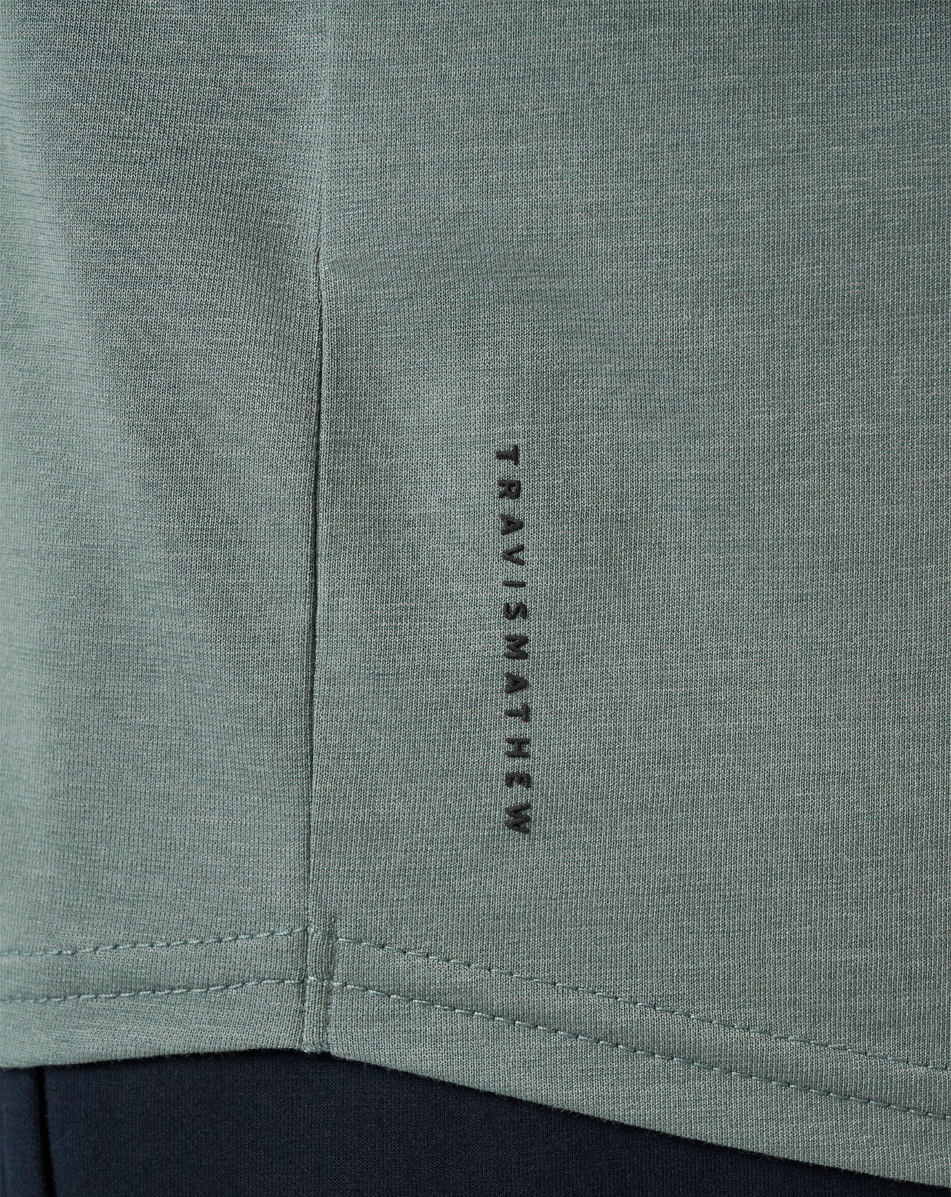 TravisMathew Performance Jersey Hoodie - Balsam Green