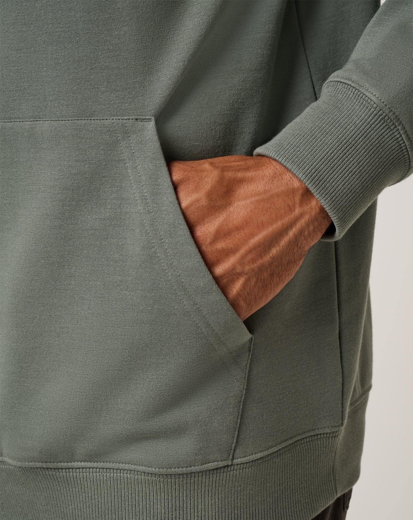TravisMathew Coastal Cloud Hoodie - Dark Olive