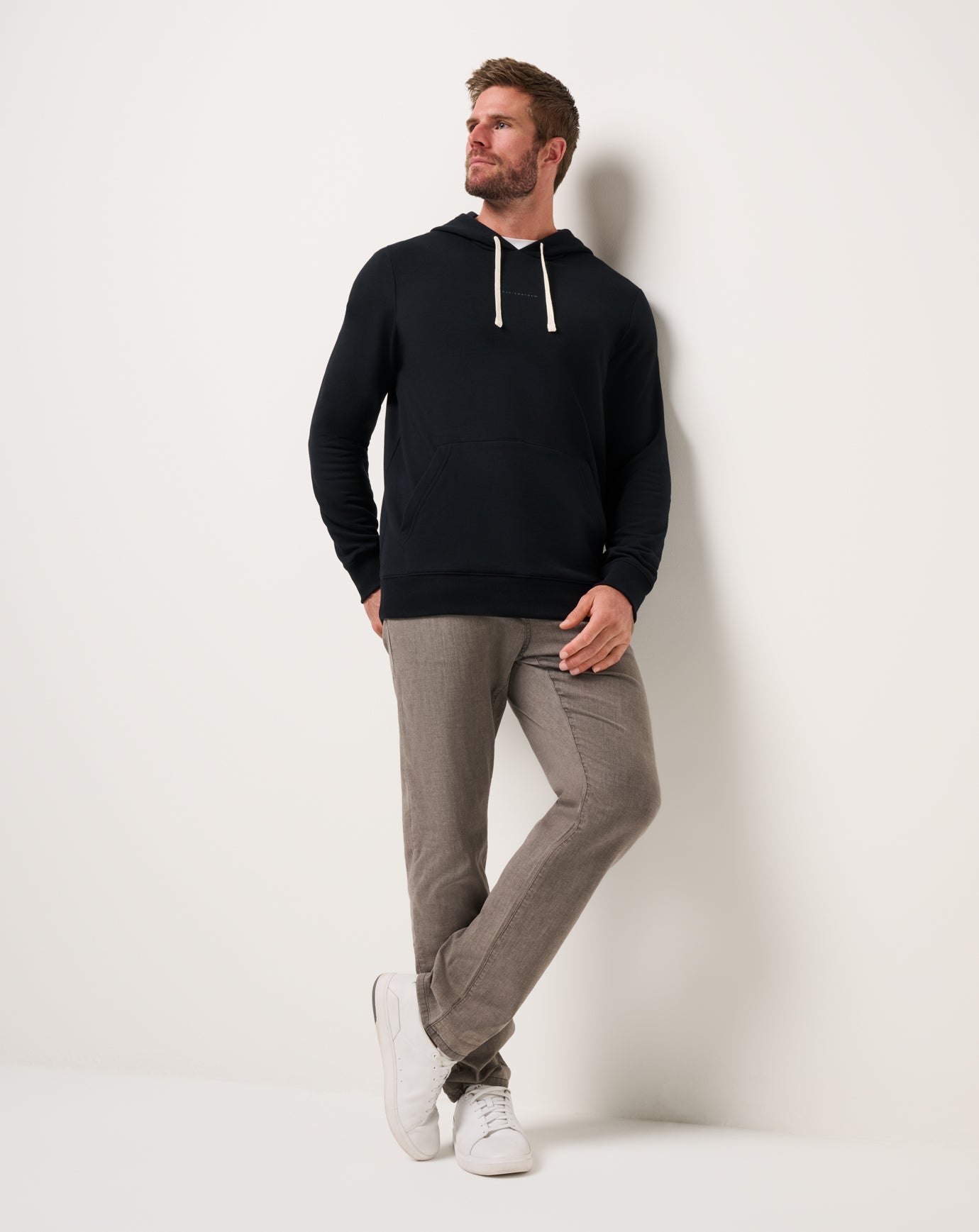 TravisMathew Coastal Cloud Hoodie - Black