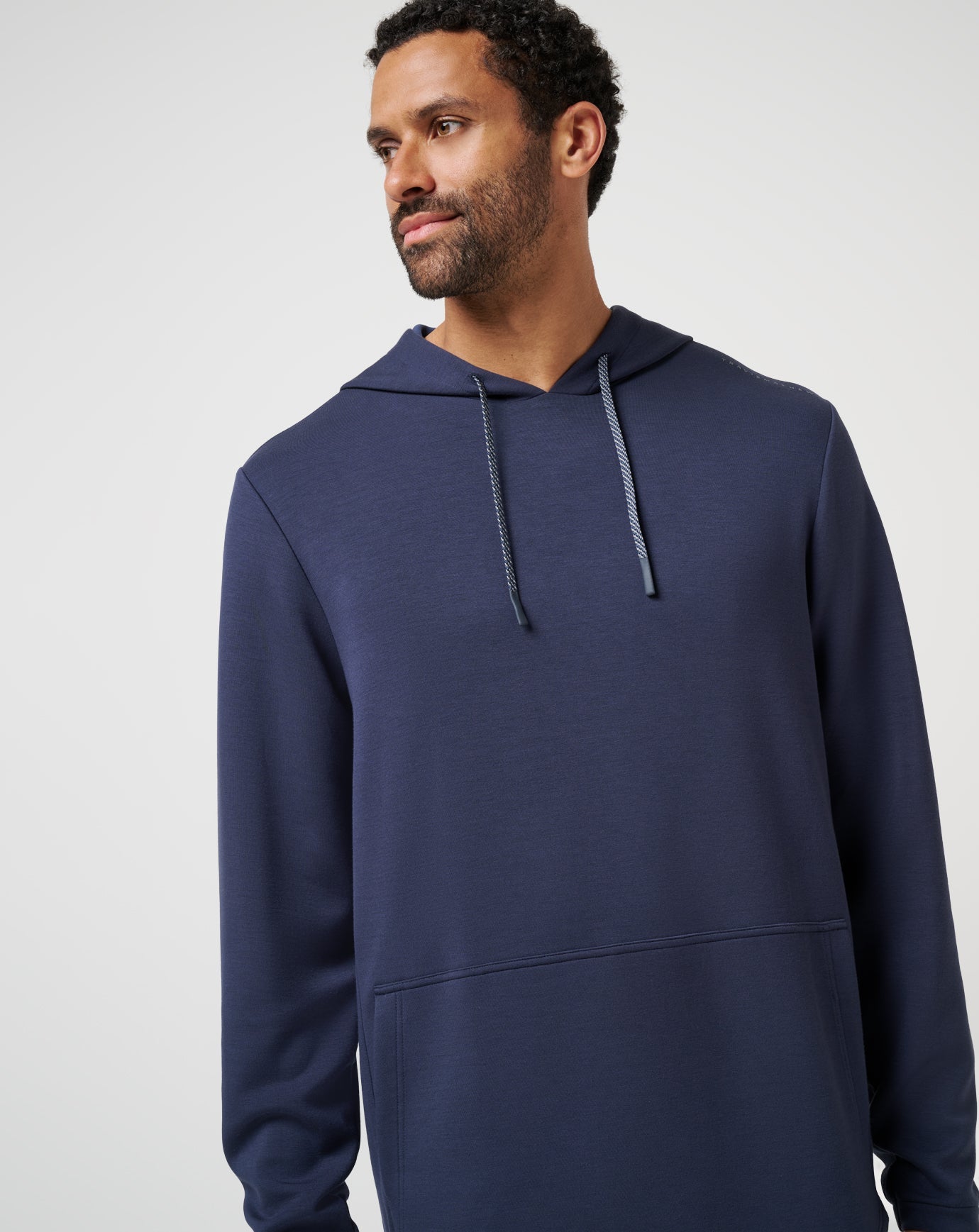 TravisMathew Fibercloud Hoodie - Total Eclipse