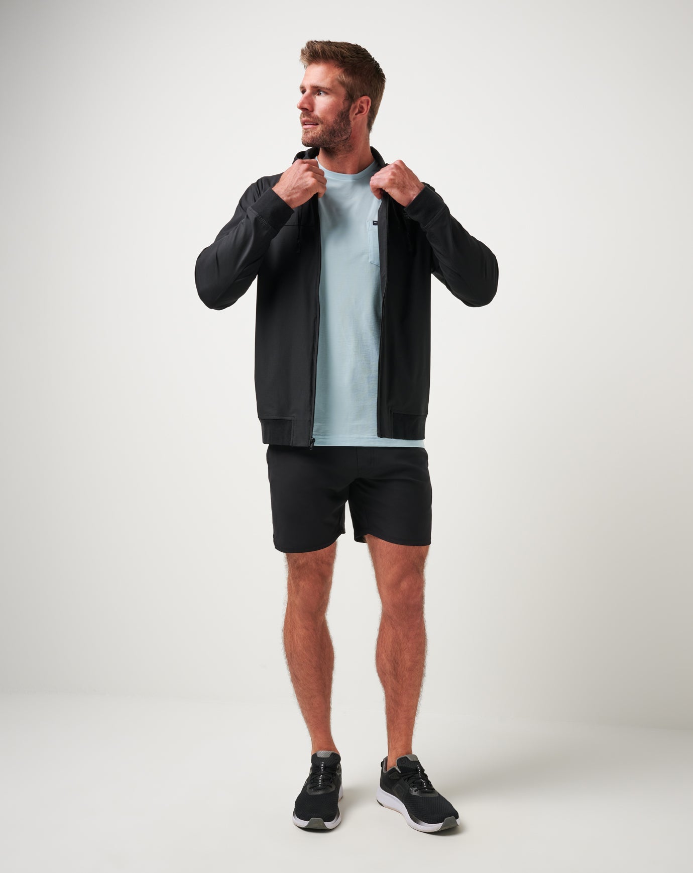 TravisMathew Wanderlust Hoodie - Black