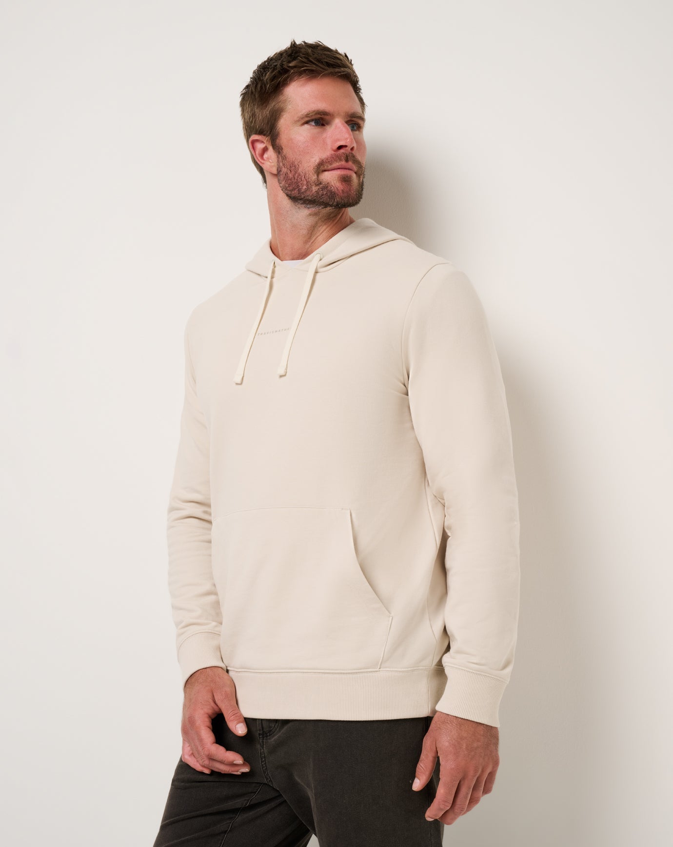 TravisMathew Coastal Cloud Hoodie - Moonbeam