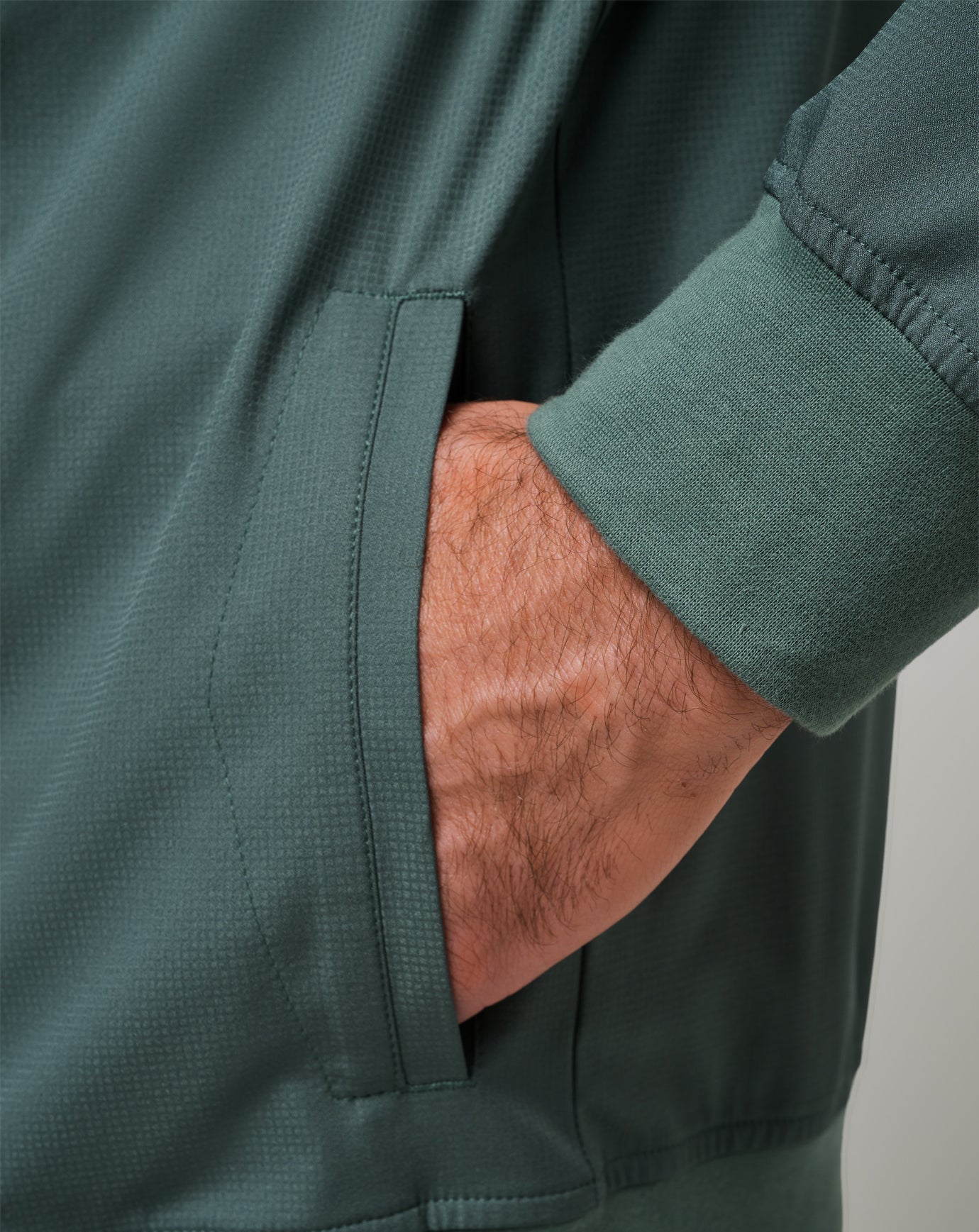 TravisMathew Wanderlust Hoodie - Balsam Green