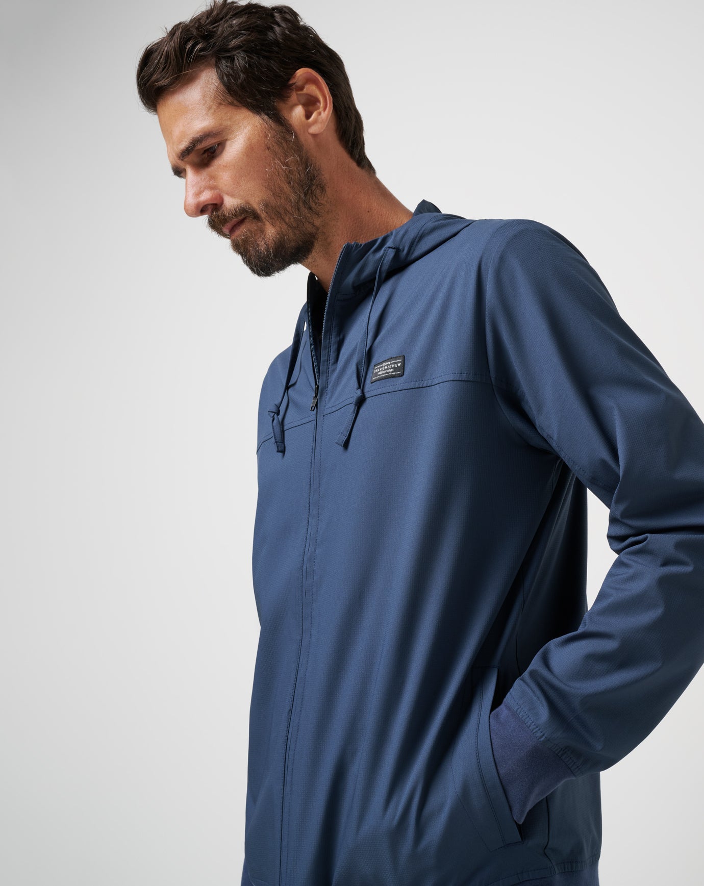 TravisMathew Wanderlust Hoodie - Mood Indigo