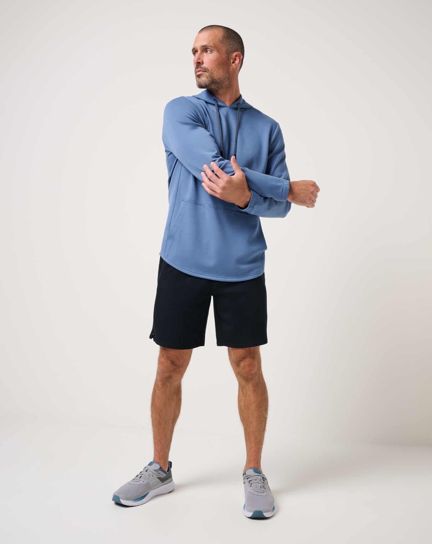TravisMathew Fibercloud Hoodie - Blue Horizon