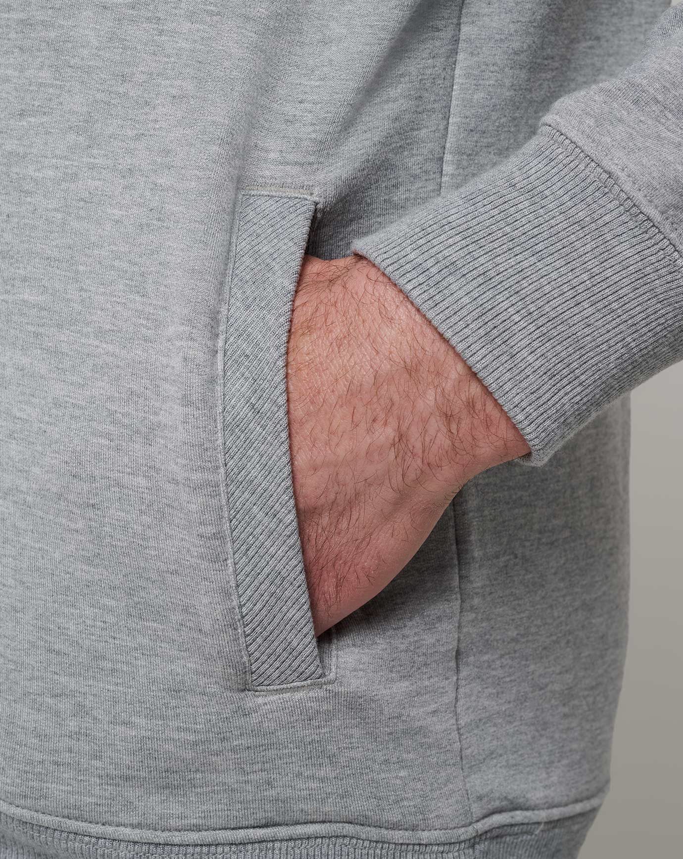 TravisMathew Chicago Cubs Stadium Hoodie - Heather Grey