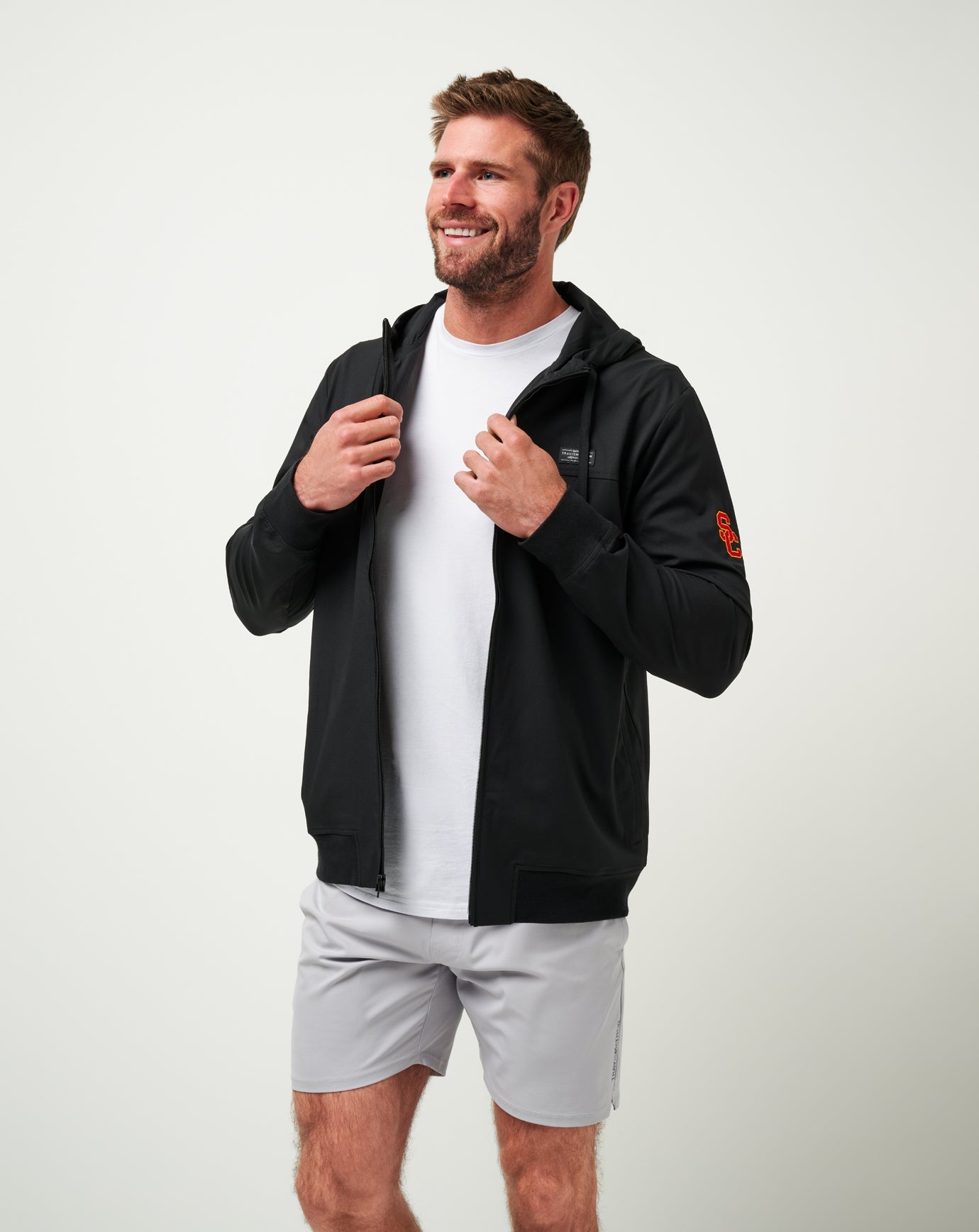 TravisMathew USC Wanderlust Hoodie - Black