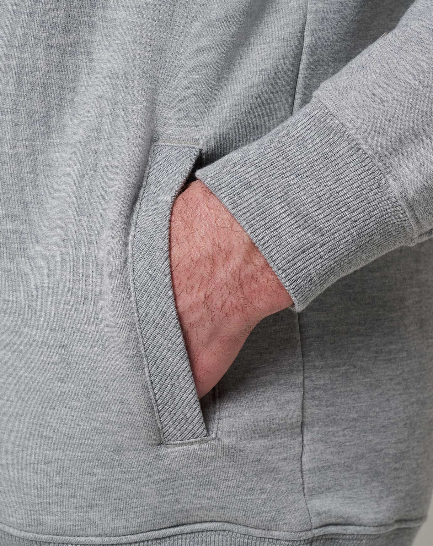 TravisMathew Atlanta Braves Stadium Hoodie - Heather Grey