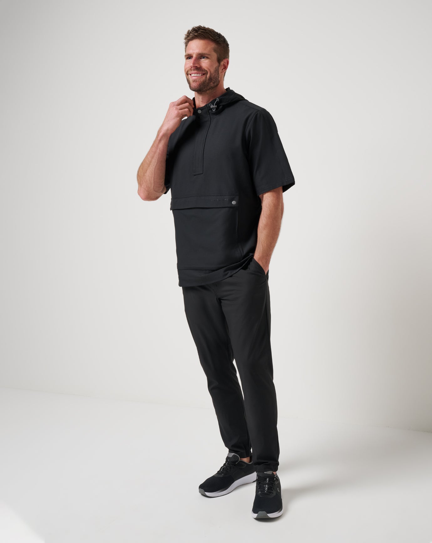 TravisMathew Sport Mode Hoodie - Black