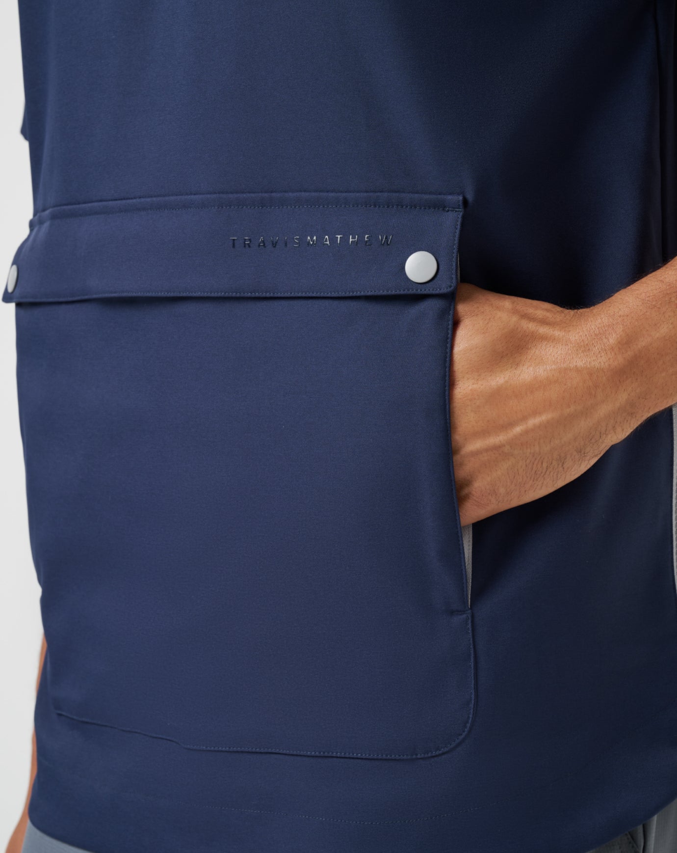 TravisMathew Sport Mode Hoodie - Navy