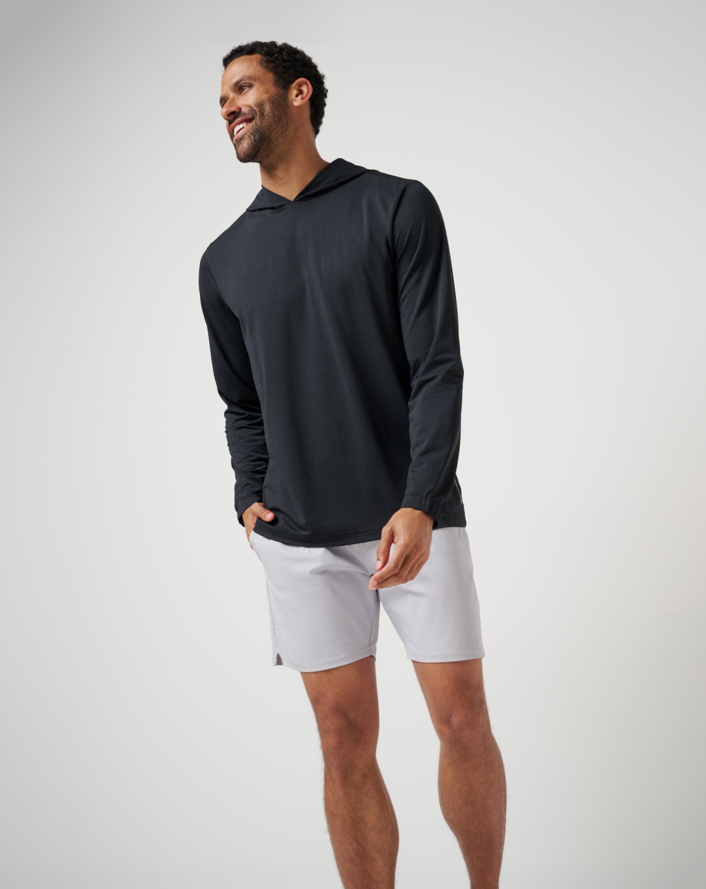 TravisMathew Heater Pro Hoodie - Black
