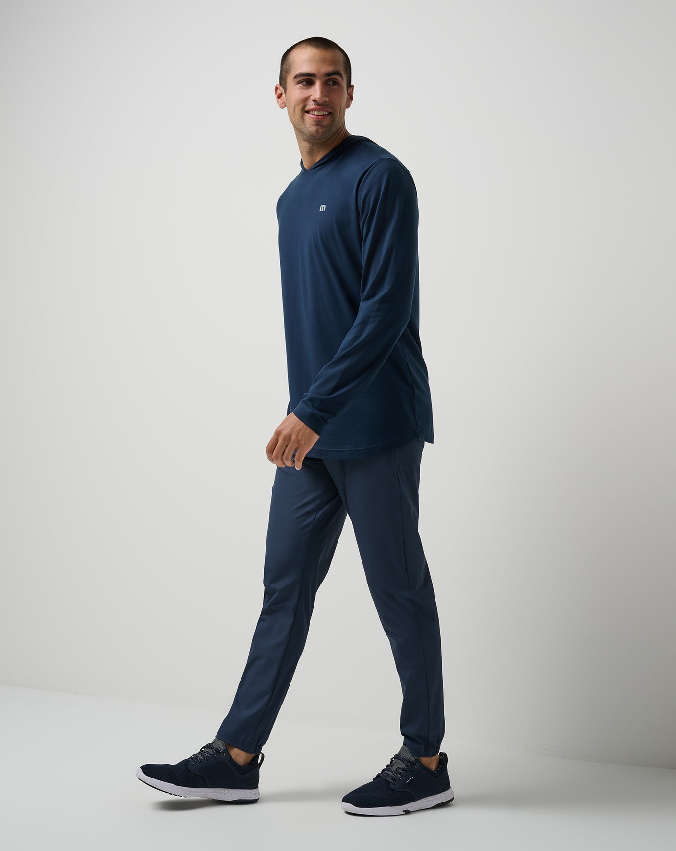 TravisMathew Double Team Hoodie - Total Eclipse