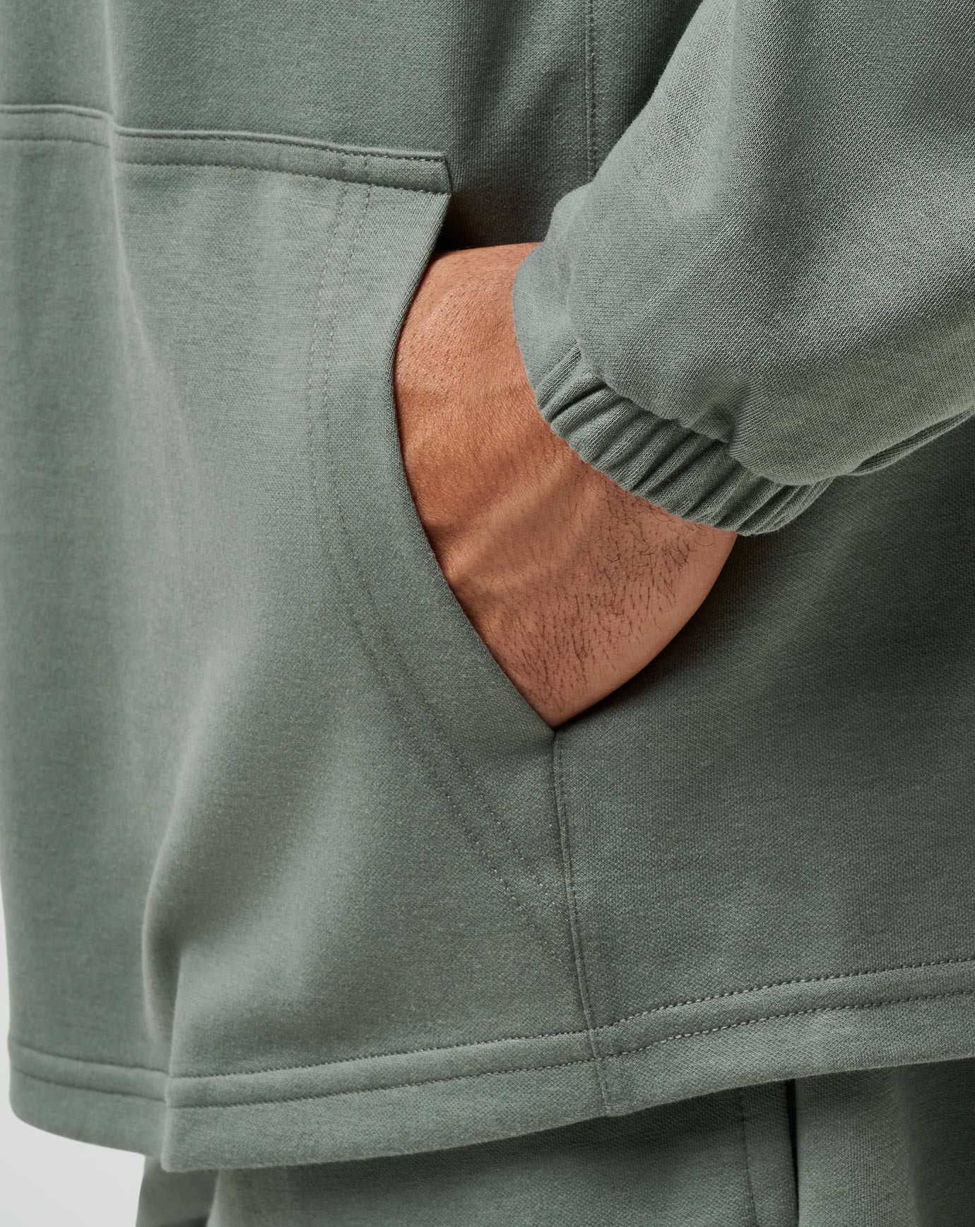 TravisMathew Sideslip Hoodie - Dark Olive