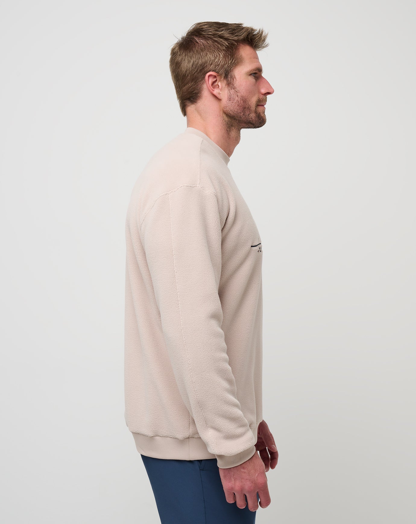 TravisMathew Have A Gander Crew - Oxford Tan