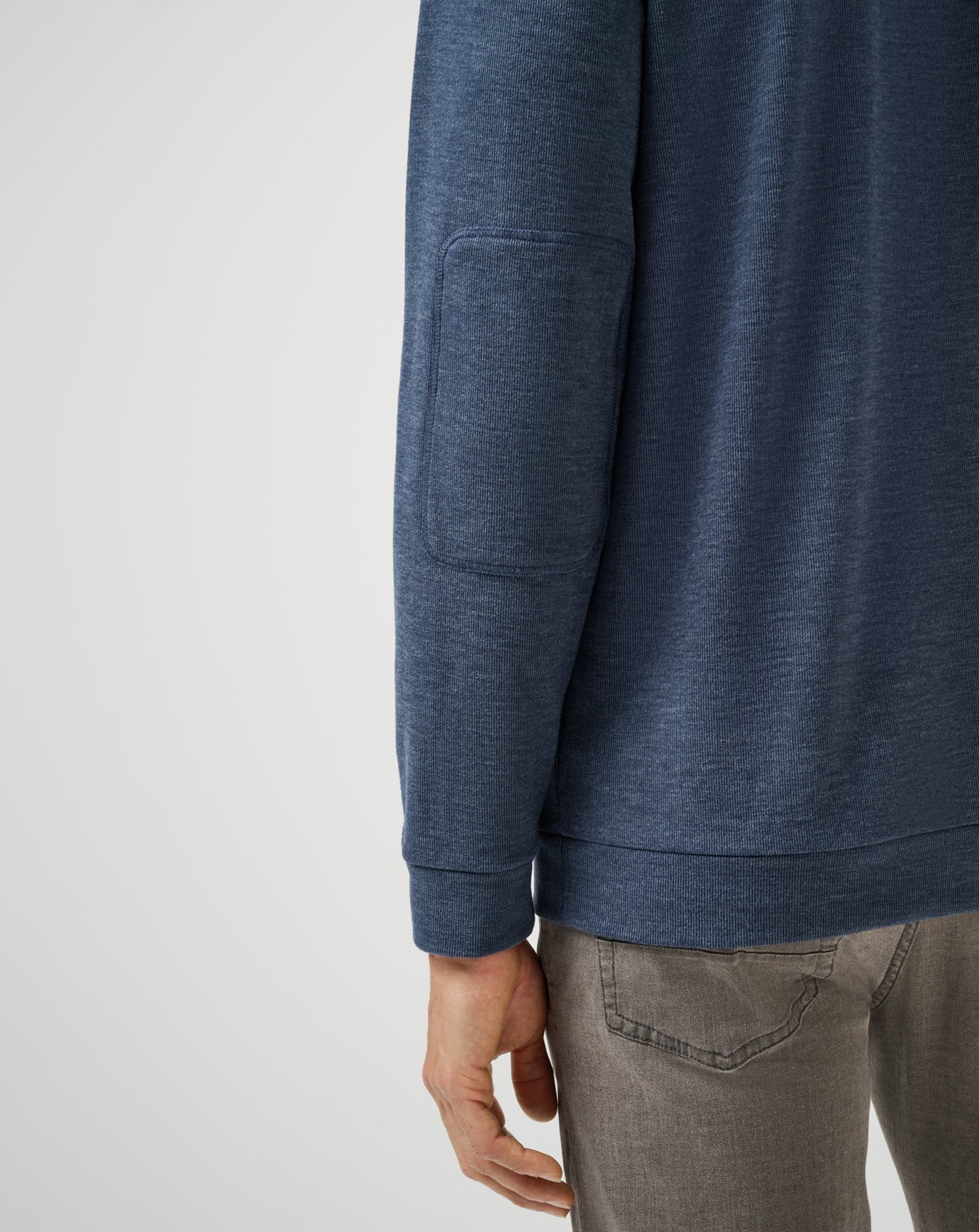 TravisMathew Cloud Sweater - Heather Navy