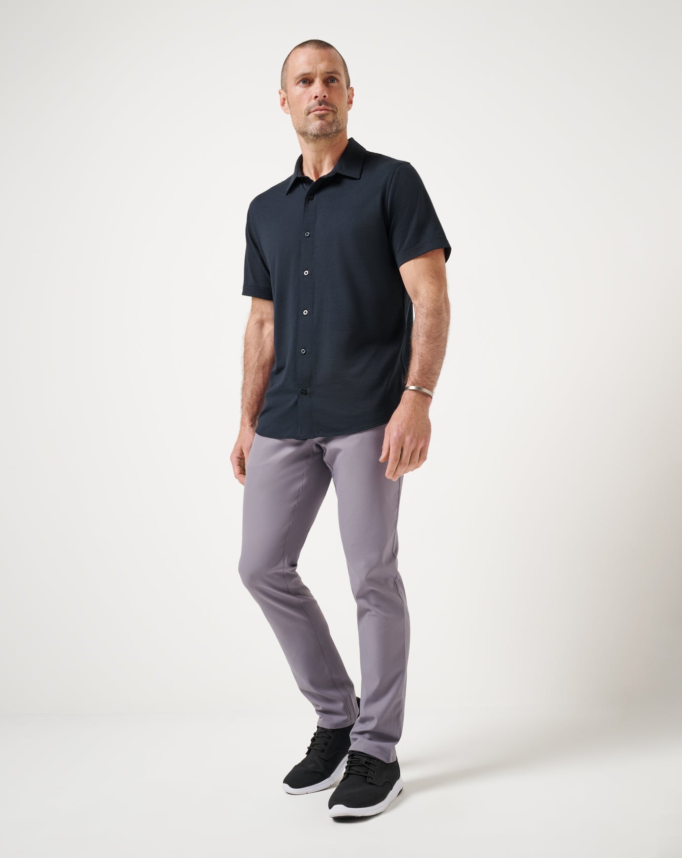 TravisMathew The Heater Button-Up - Black