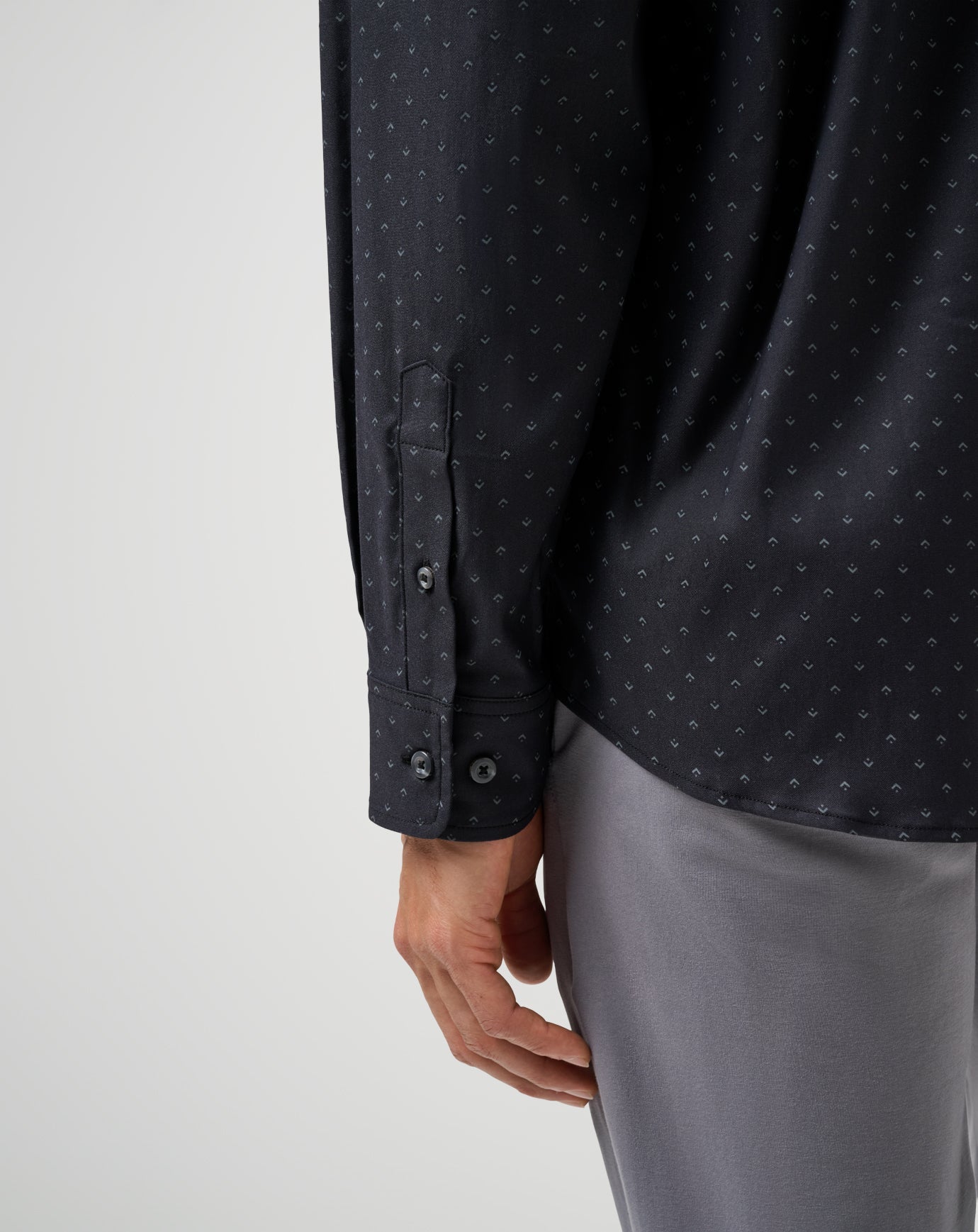 TravisMathew Techwoven Tidbits Button-Up - Black