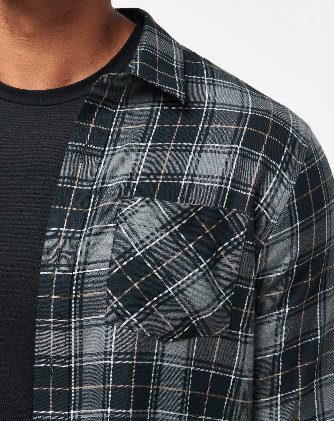 TravisMathew Sir Travis Button-Up - Black