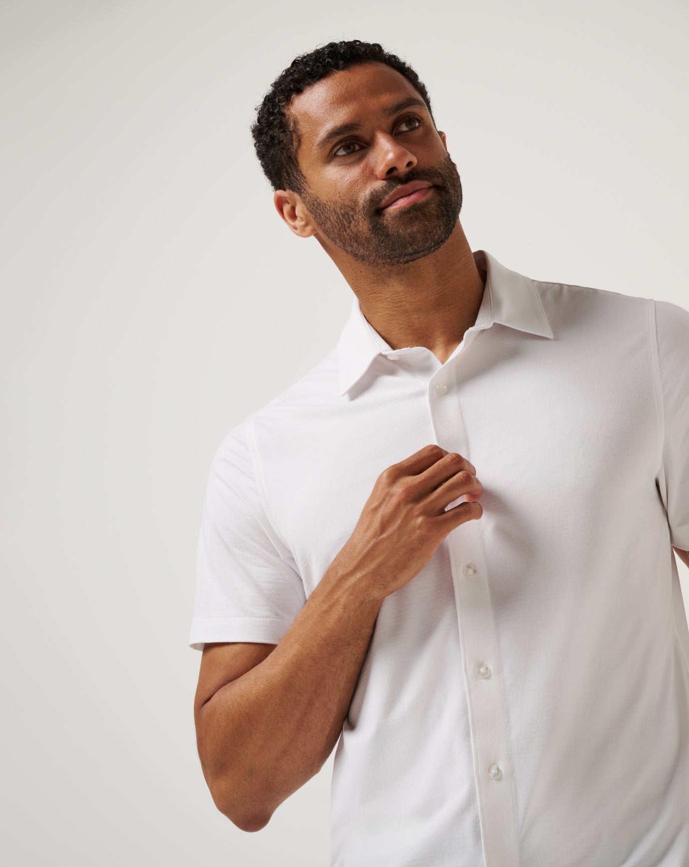 TravisMathew The Heater Button-Up - White