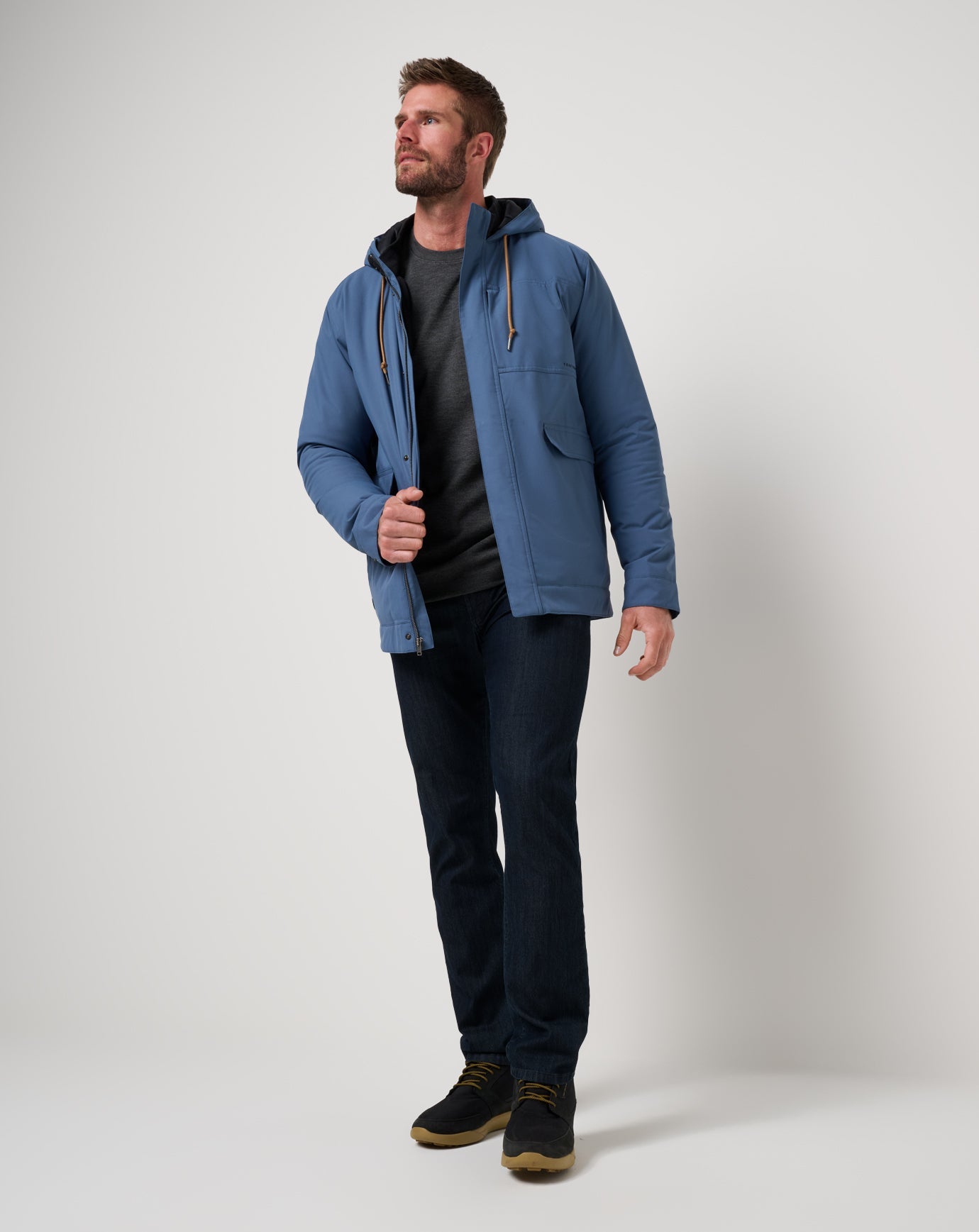 TravisMathew Mountain Pass Jacket - Bering Sea