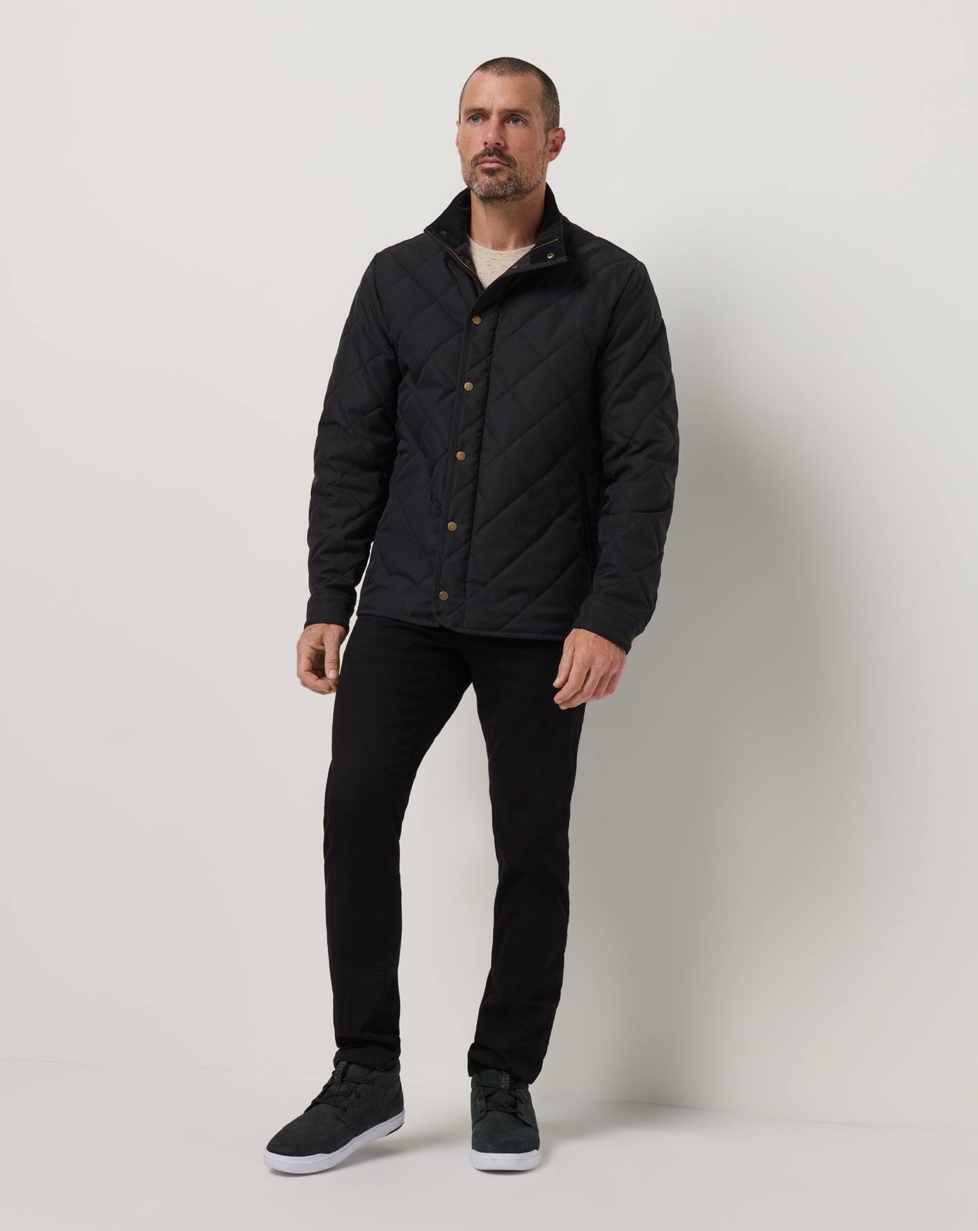 TravisMathew Highlander Jacket - Black