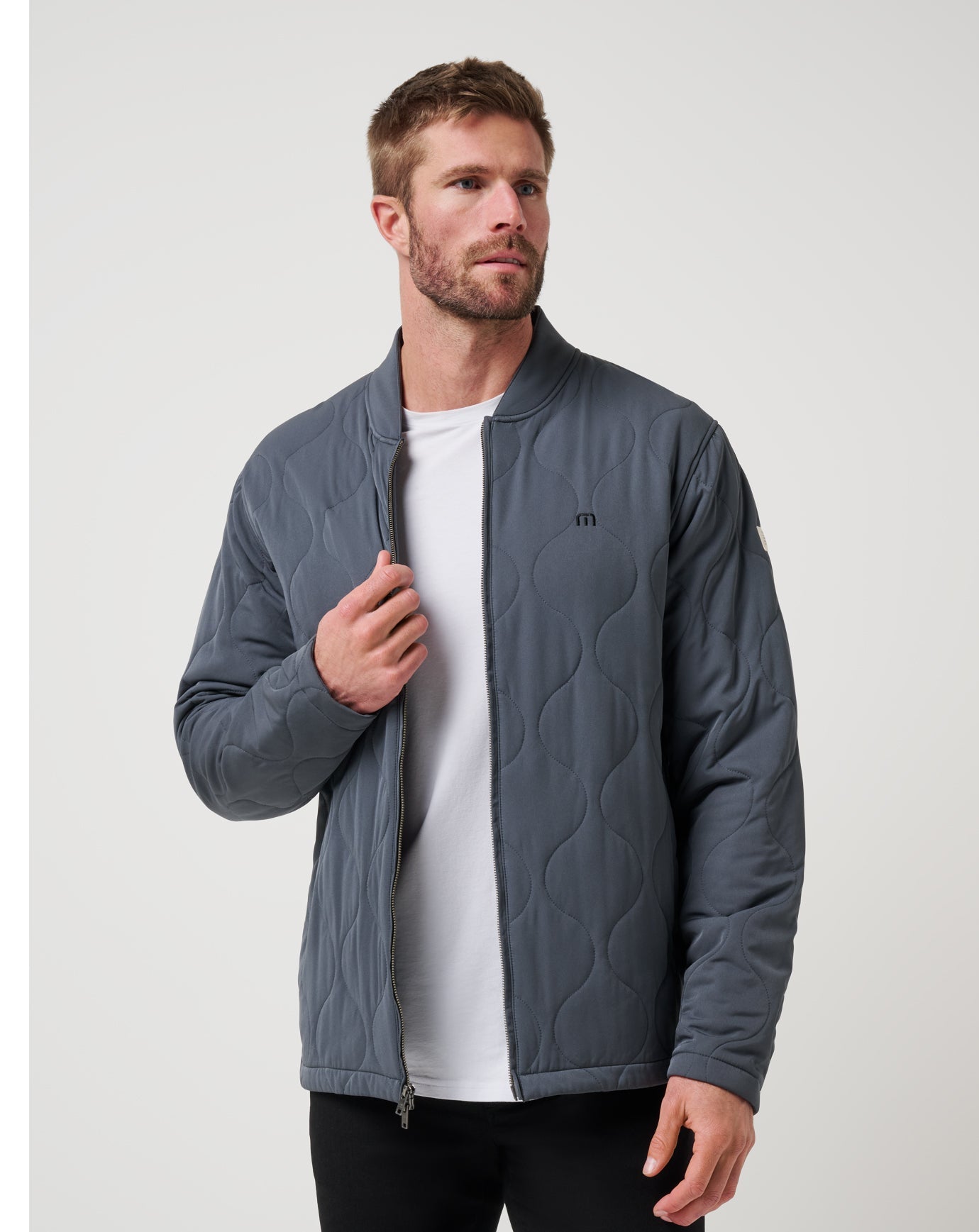 TravisMathew Come What May Jacket - Ebony