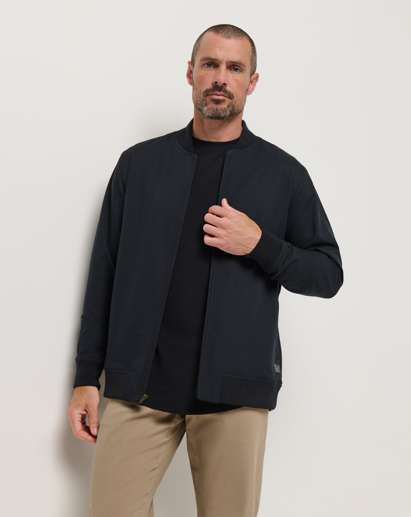 TravisMathew Highway Men Jacket - Black