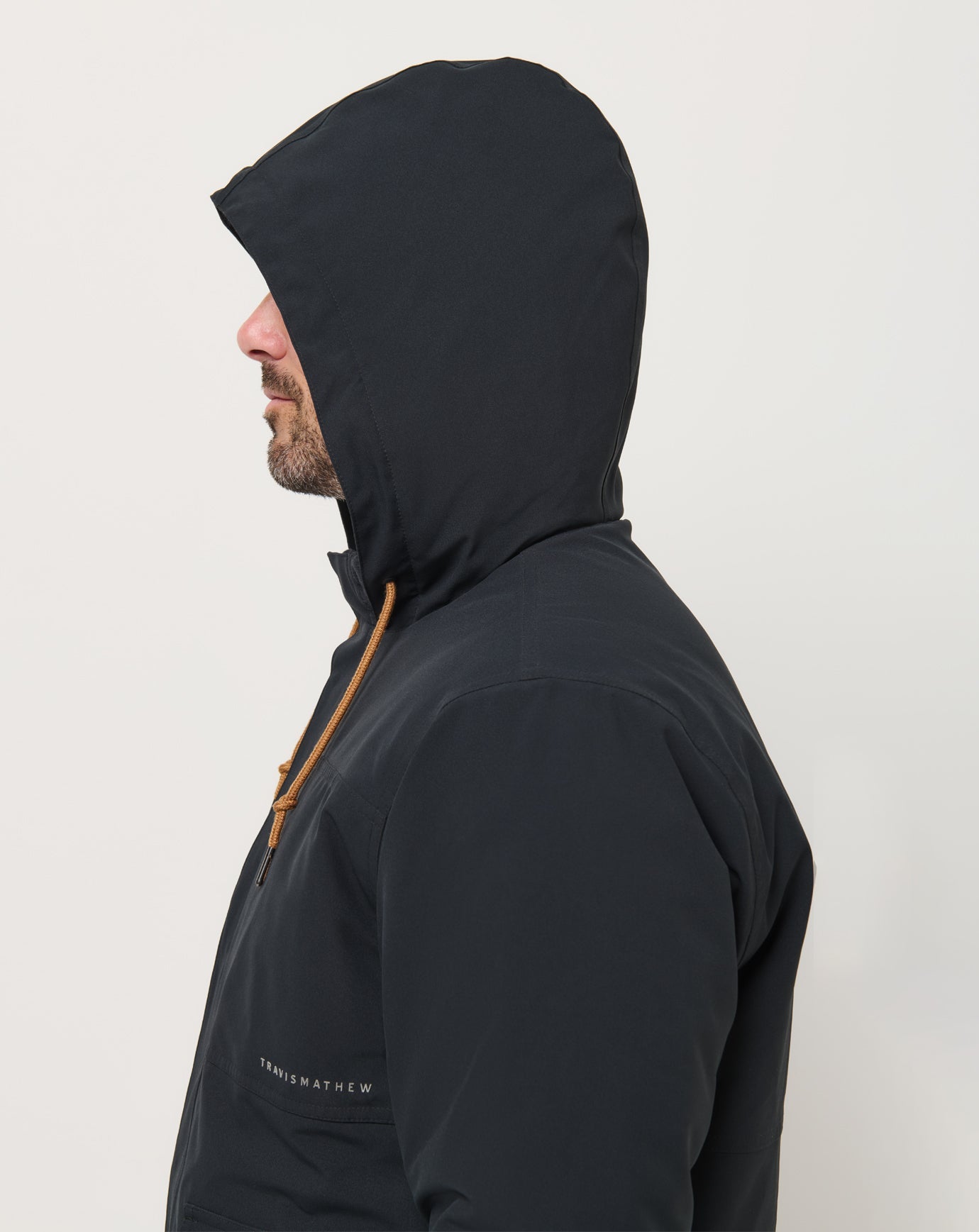 TravisMathew Mountain Pass Jacket - Black