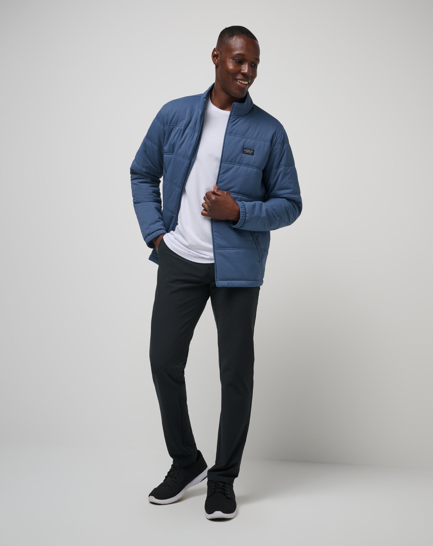 TravisMathew Palisades Puffer Jacket - Navy