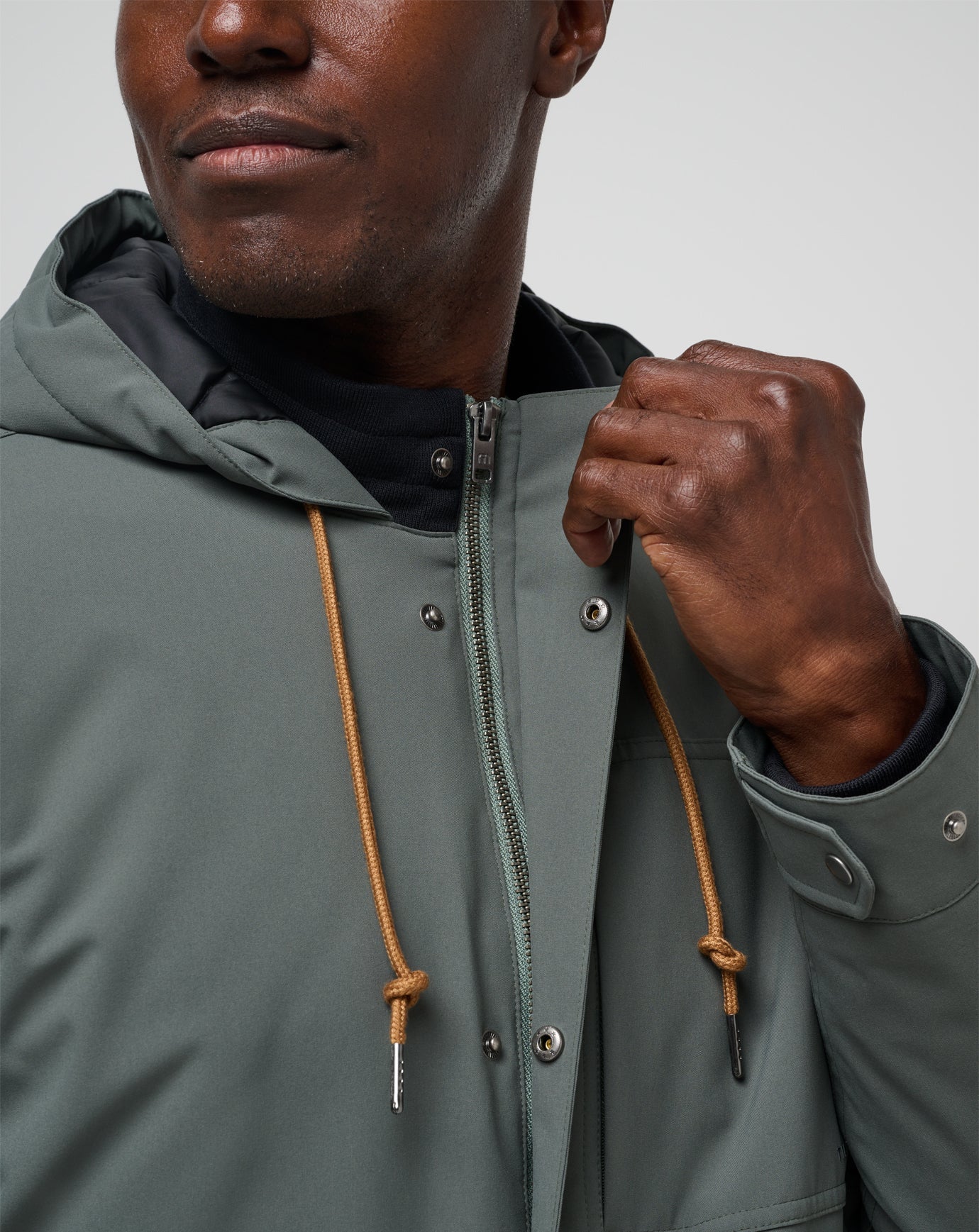 TravisMathew Mountain Pass Jacket - Dark Olive