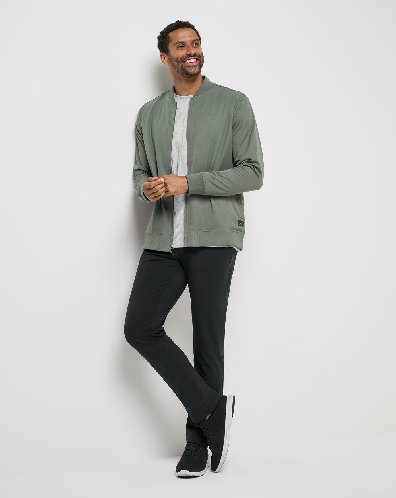 TravisMathew Highway Men Jacket - Dark Olive