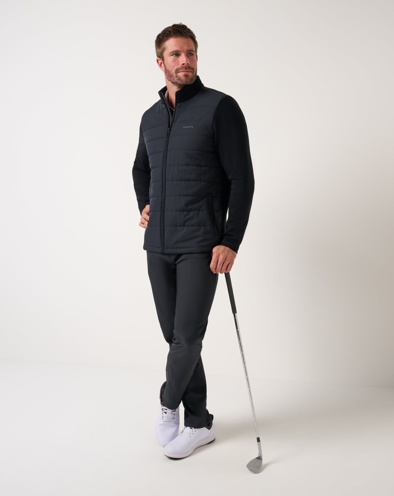 TravisMathew Point Of Sail 2.0 Jacket - Black
