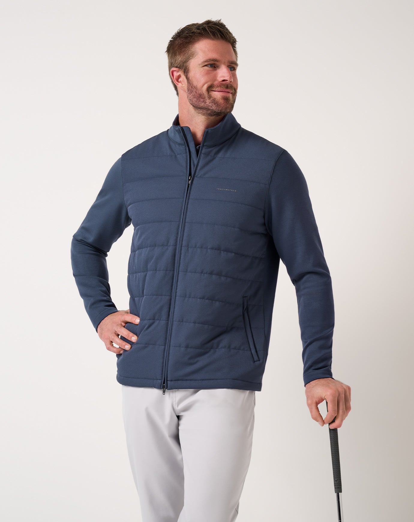 TravisMathew Point Of Sail 2.0 Jacket - Mood Indigo