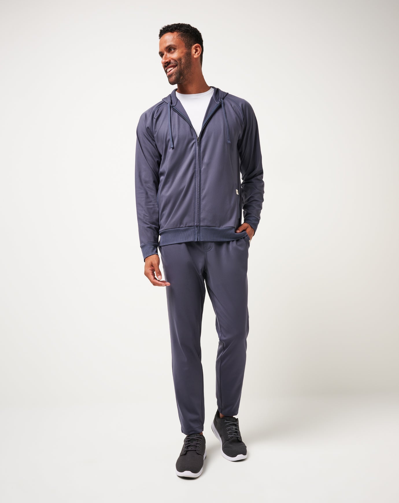 TravisMathew Cloud Track Jacket - Navy