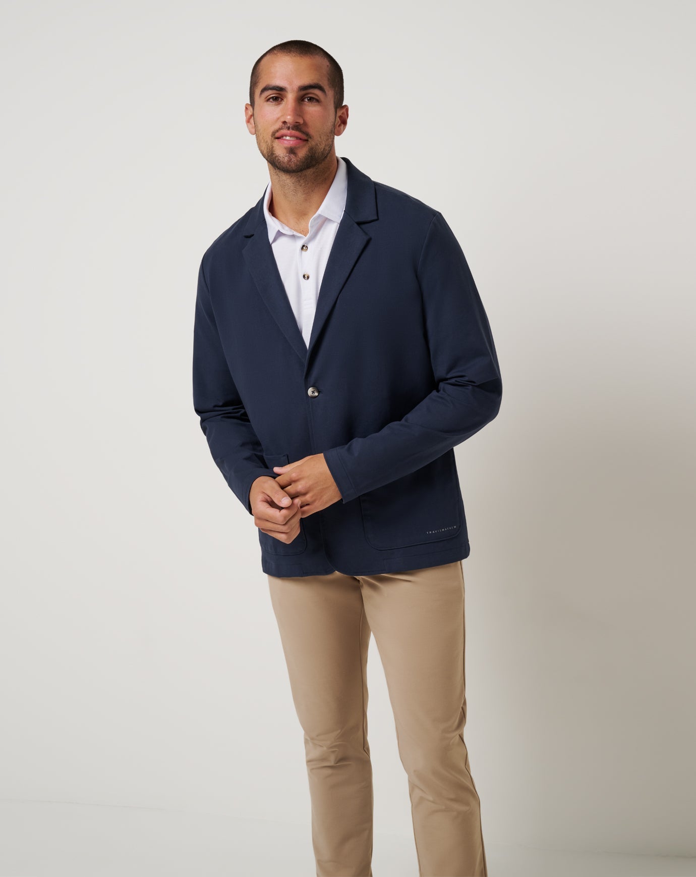 TravisMathew Champions Dinner Jacket - Total Eclipse