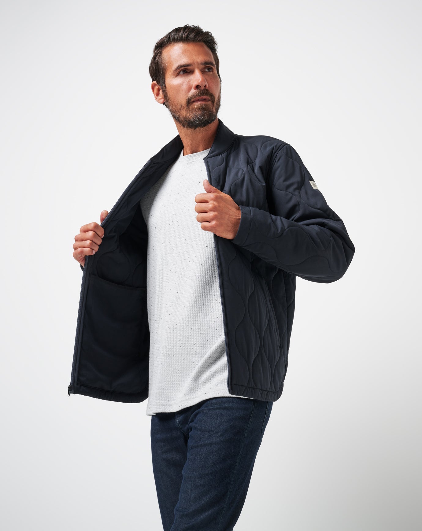 TravisMathew Come What May Jacket - Black