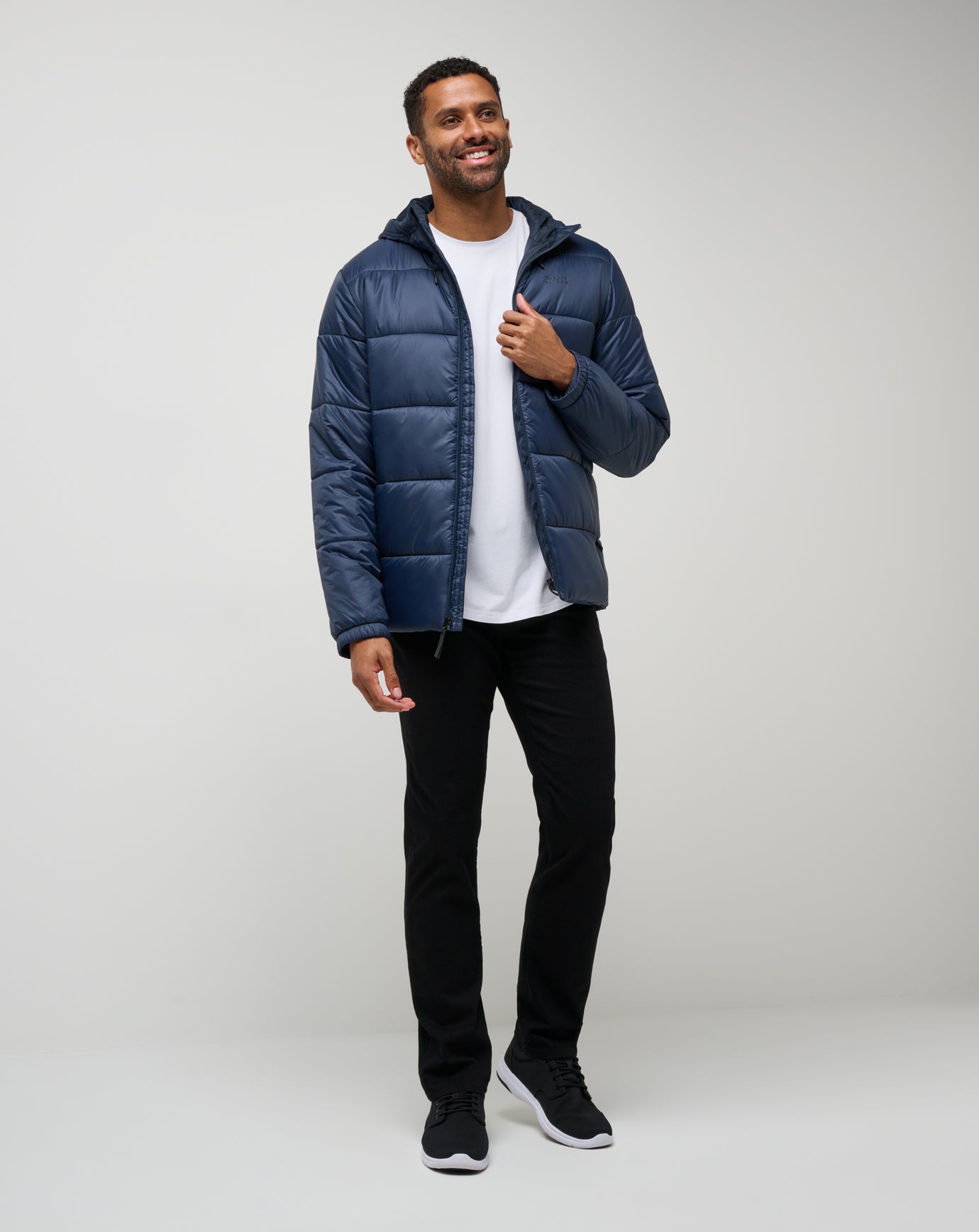 TravisMathew Aves Tech Puffer Jacket - Total Eclipse